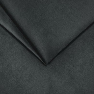 Rimska zavjesa &scaron;ir. 160 cm Blackout Holland Velvet 4 boja, Crna, Desno, Prema prostoru, 160 cm