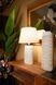 Stolna lampa Polyresin Nairobi, Krema