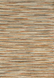 Tepih Juta Bilbao Multi, Svijetlo smeđa, 200x290 cm, Handmade