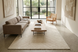 Volnena Preproga Arrow Beige, Bež, 160x230 cm, Handmade