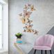 Stenska dekoracija Butterflies Oro/Rosa C, Večbarvna
