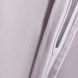 Komplet posteljnine z rjuho Satin Simply Grey 140x200 8699379391844 fotografija 5