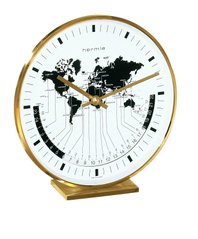 Stolni sat World Time, Brončana