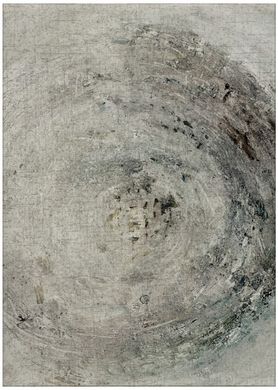 Teppich Nautillus Grey Cliff, Grau, 120x170 cm