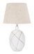 Stolna lampa Polyresin Lines, Krema