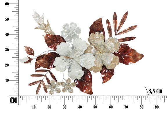 Zidni ukras Bouquet, &Scaron;arena