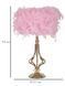 Stolna lampa Tarty Pink, Ružičasta