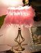 Stolna lampa Tarty Pink, Ružičasta