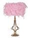 Stolna lampa Tarty Pink, Ružičasta
