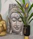 Slika Face Buddha Light -A-, Večbarvna