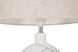 Stolna lampa Polyresin Lines, Krema