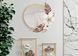 Zidno ogledalo Flot, &Scaron;arena, Okrugli