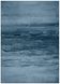Ultra tanki Dizajnerski Tepih Sun and Surf Wave and Sea , Plava, 120x170 cm