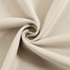 Zavjese u setu EFE Beige (2 kom) 135x250, Bež