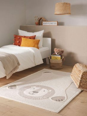 Otro&scaron;ka preproga Eve Cream Beige, Bež, 160x230 cm