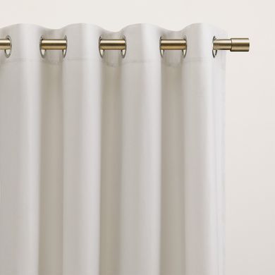 Zavjese u setu EFE Cream (2 kom) 135x260, Krema