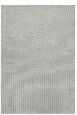 Preproga Acores Grey, Siva, 160x230 cm, Outdoor | Indoor