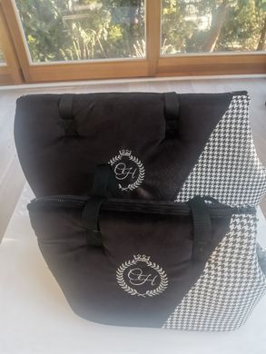 Torba za pse Porto Black XXL, Crna