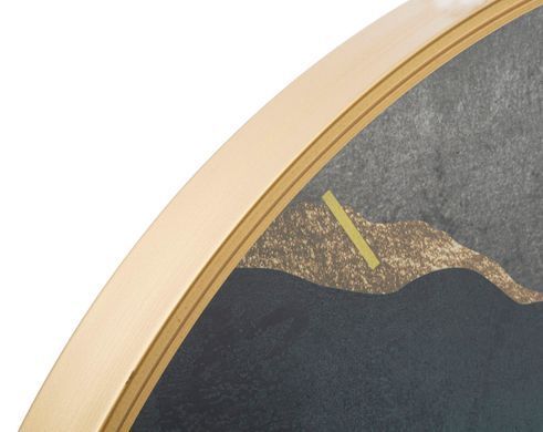 Stenska ura Art Large, Večbarvna