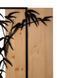Zidni ukras Bamboo, Crna