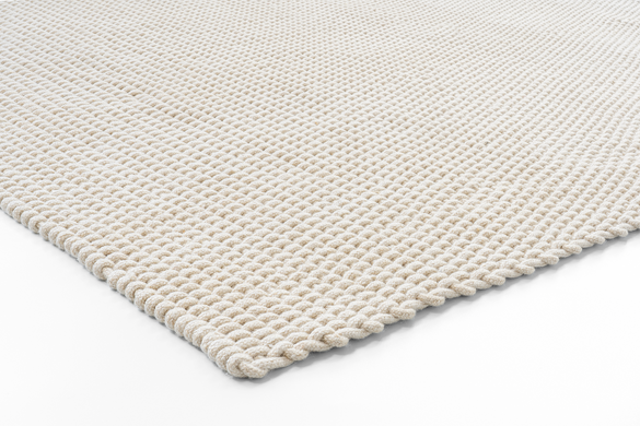 Tepih Chania Ivory PES, Boja krede, 200x290 cm, Outdoor | Indoor