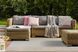 Tepih Chania Ivory PES, Boja krede, 200x290 cm, Outdoor | Indoor