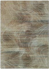 Preproga  Waving Linen Grey, 295x400 cm