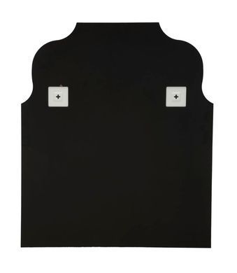 Stensko ogledalo Ankara Grey, Siva, Obokani