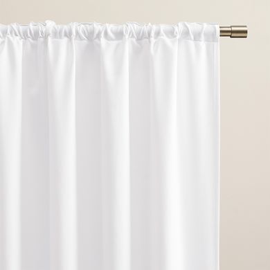 Zavjese u setu EFE White (2 kom) 135x250, Krema