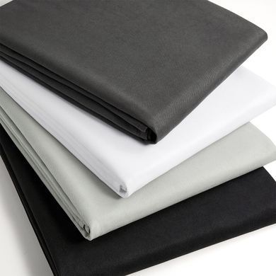Zavjese u setu EFE White (2 kom) 135x250, Krema