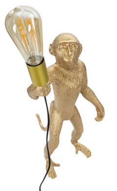 Stolna lampa Monkey Gold, Zlatna