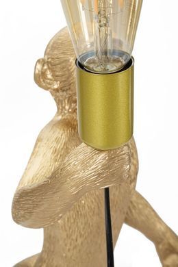 Stolna lampa Monkey Gold, Zlatna