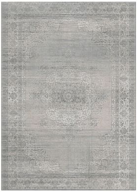 Teppich Khayyam Told Me Affogato, Grau, 120x170 cm