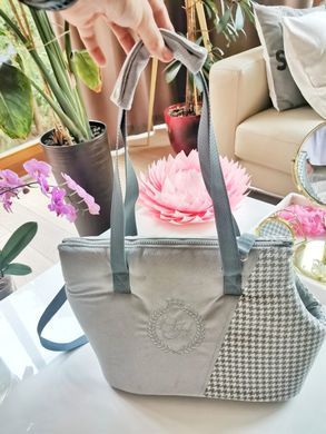 Torba za pse Berlin Grey, Siva