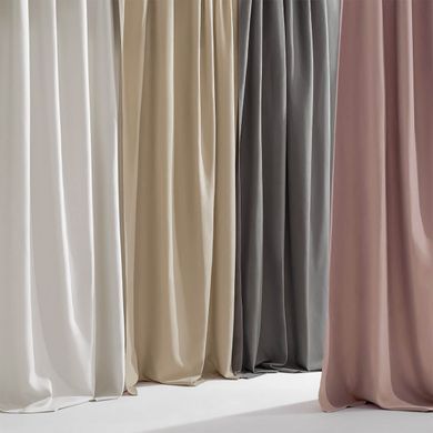 Zavjese u setu EFE Pink (2 kom) 135x250, Ružičasta