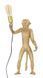 Stolna lampa Monkey Gold, Zlatna