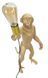 Stolna lampa Monkey Gold, Zlatna