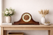 Namizna ura Walnut Westminster, Temno rjava