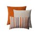 Set ukrasnih jastuka "Nomad & Cozy" - narančasti