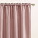Zavjese u setu EFE Pink (2 kom) 135x250, Ružičasta