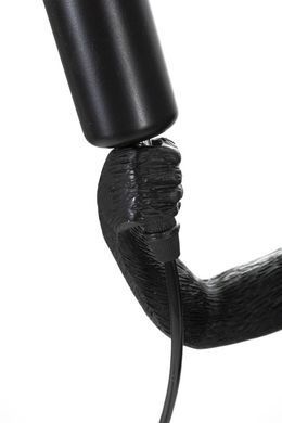 Namizna svetilka Monkey Black, Črna