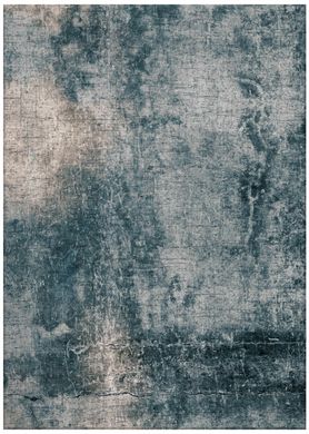 Teppich Chaos Blue Divide, 120x170 cm