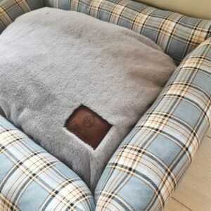 Krevet Dublin Grey, Siva, S