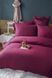 Komplet posteljnine z rjuho Saten Simply Burgundy 140x200 8699379391820 fotografija 1