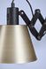 Vintage Brass zidna svjetiljka, Brončana