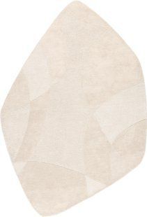 Vuneni Tepih Piana Stone Off-White, Krema, 200x290 cm, Handmade