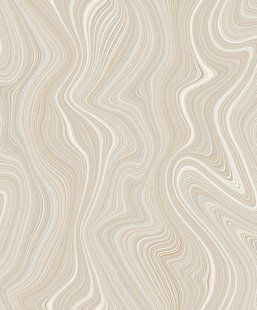Tapeta Soleado Organic Lines 5 boja, Ecru, Soleado
