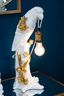 Namizna svetilka Parrot, Zlate