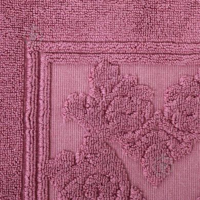 Set kupaonskih ručnika Bamboo Jacquard Marsilya - prljavo ružičasti, Prljavo ružičasta