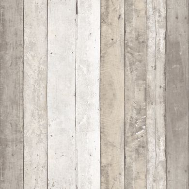 Tapeta Essentials Destressed Wood  (3 barve), Bež, Zbirka Essentials